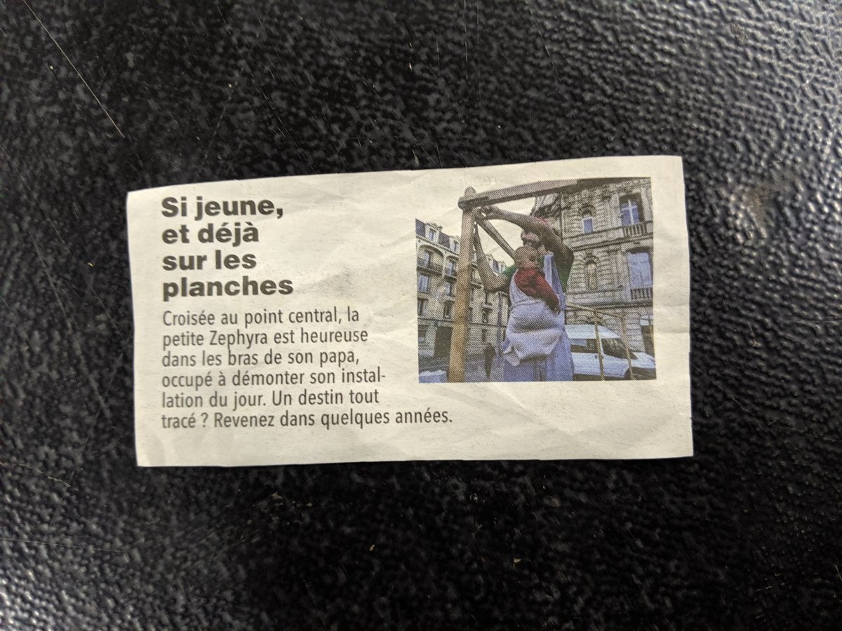 Articles de presse — Compagnie UEUEUE