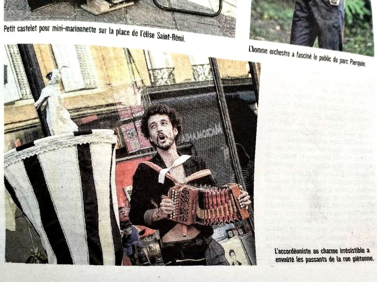 Articles de presse — Compagnie UEUEUE