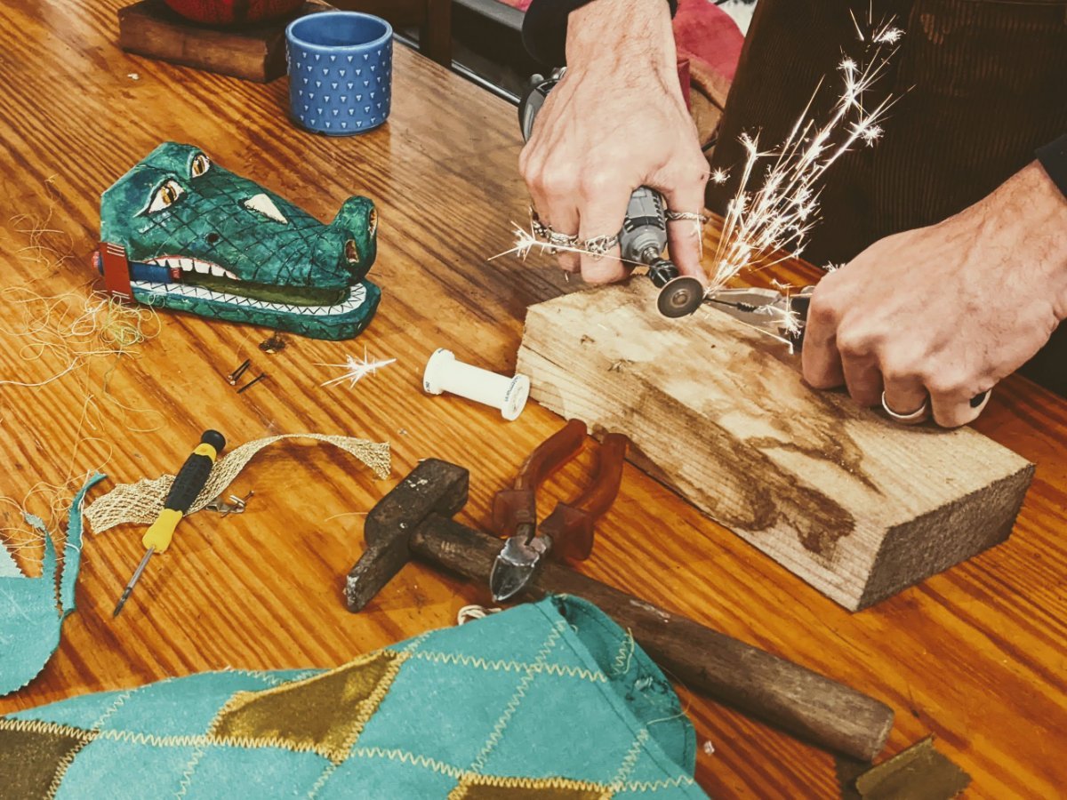 Atelier de fabrication