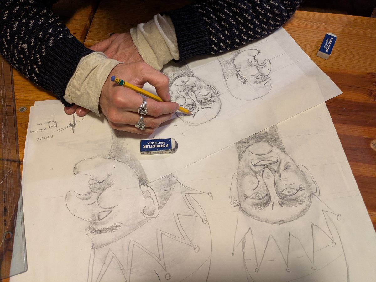 Atelier de fabrication