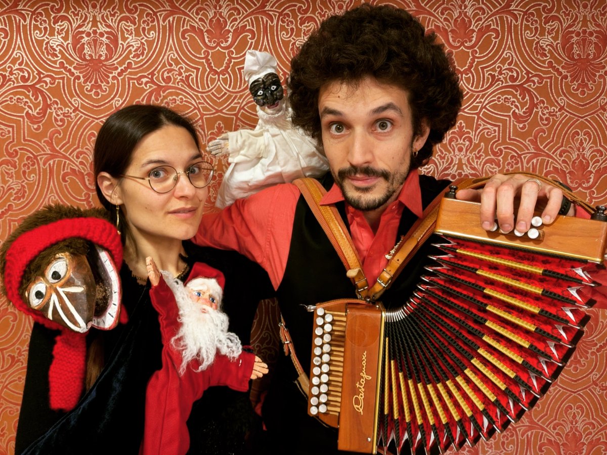 En attendant le Père Noël