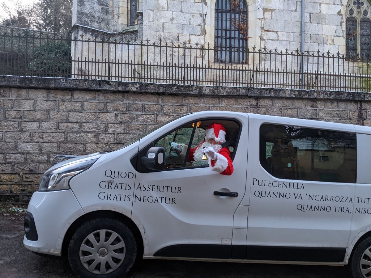 En attendant le Père Noël