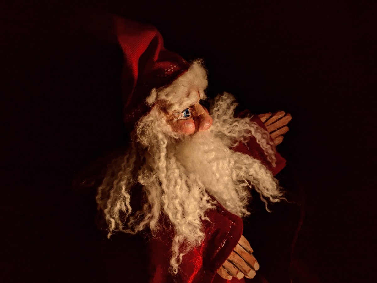 En attendant le Père Noël