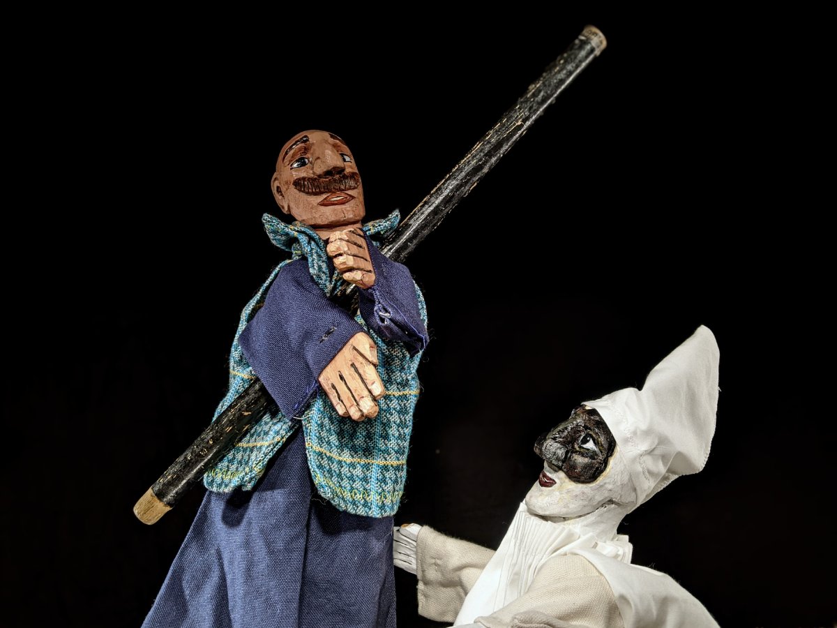 En attendant le Père Noël