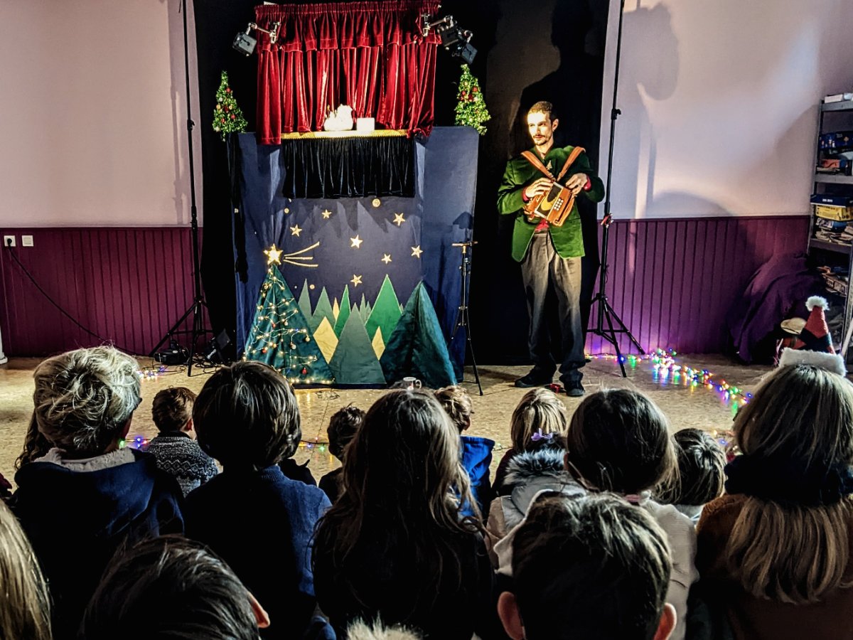 En attendant le Père Noël