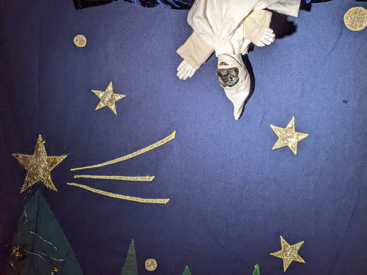 En attendant le Père Noël