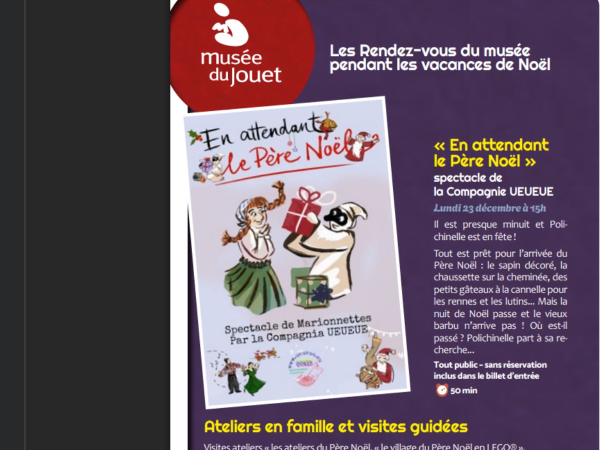 Presse — Spectacles de Noël