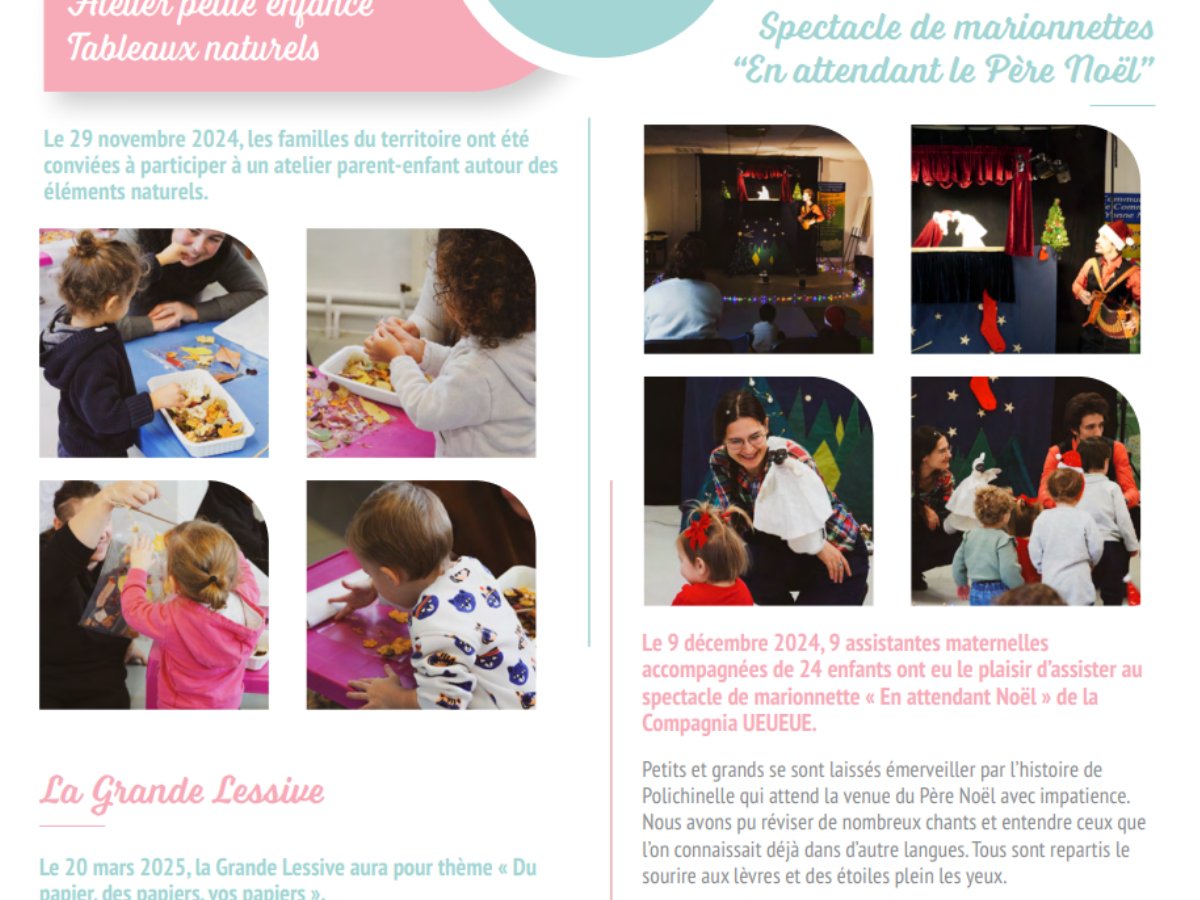 Presse — Spectacles de Noël