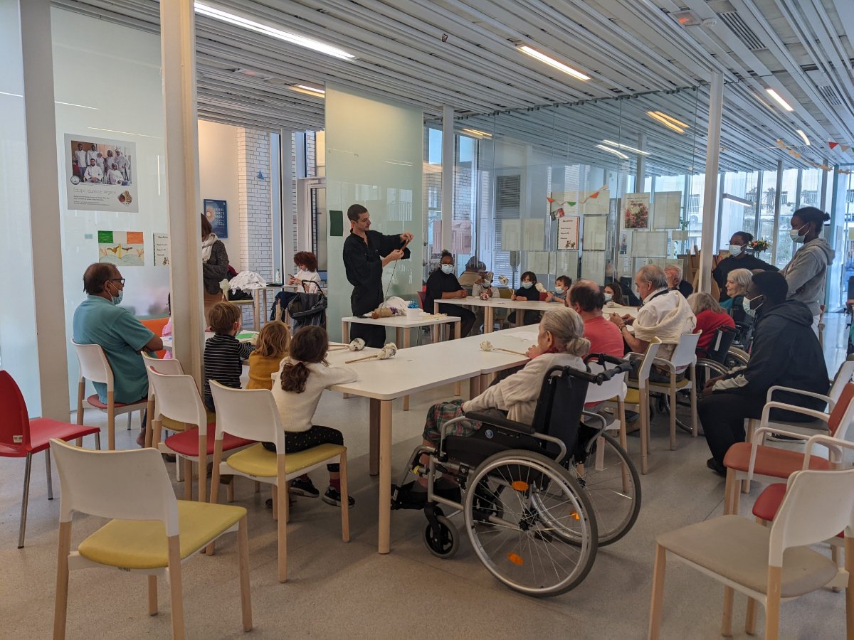 Transmission — Ateliers